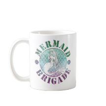 Mermaid Brigade Coffee Cup