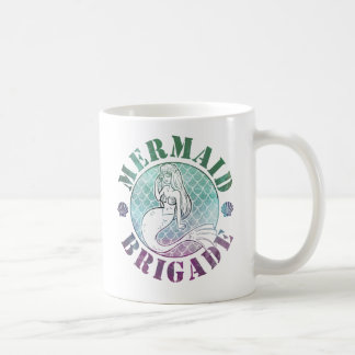 Mermaid Brigade Coffee Cup