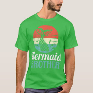 Mermaid Brother for a Mermaid Bride T-Shirt