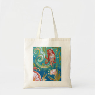 Mermaid Budget Tote by Campbell Jane Bag