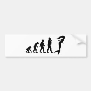 Mermaid Bumper Sticker