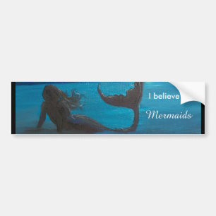 Mermaid Bumper sticker