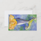 Mermaid Business Card (Front/Back)