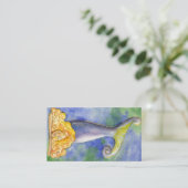 Mermaid Business Card (Standing Front)