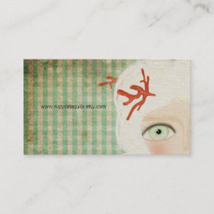 Mermaid Business Card