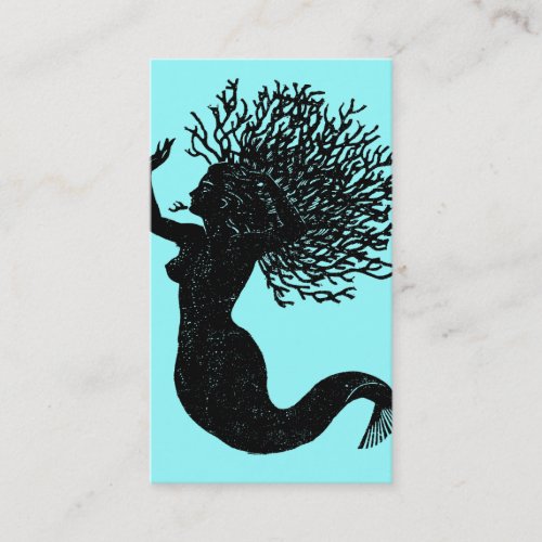 Mermaid Business Card Templates