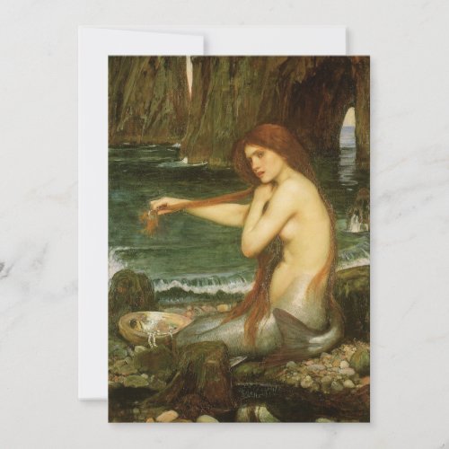 Mermaid by John William Waterhouse