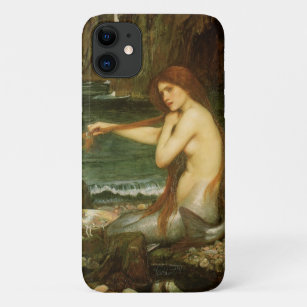 Mermaid by John William Waterhouse iPhone 11 Case