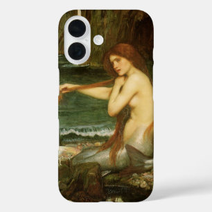 Mermaid by John William Waterhouse iPhone 16 Case