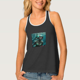 MERMAID by Juan Cabana Women's Tank Top