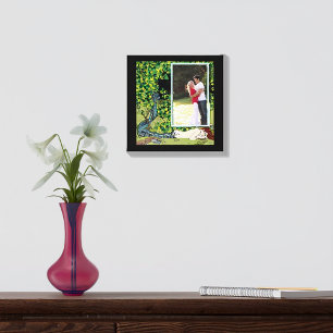 Mermaid by Koloman Moser Photo Keepsake Canvas Photo Tile