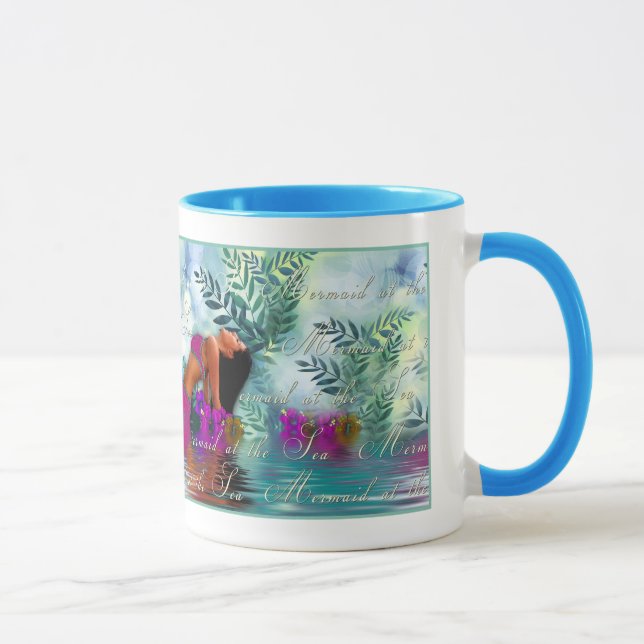 MERMAID BY THE SEA MUG (Right)