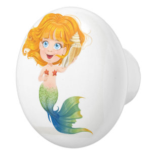 Mermaid Cabinet / Drawer Knobs - SRF