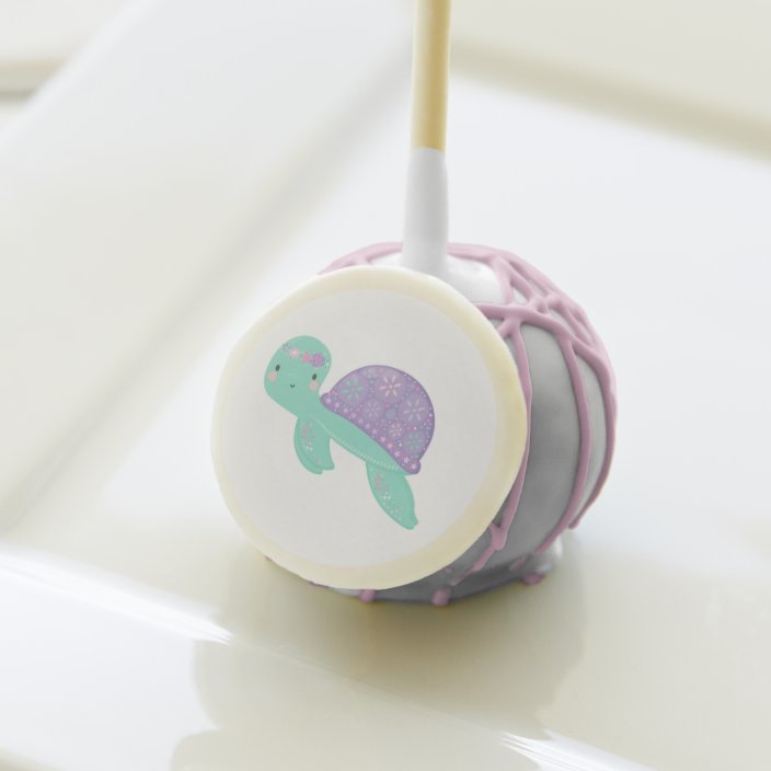 Mermaid Cake Pops Mermaid Under The Sea Party Zazzle Com