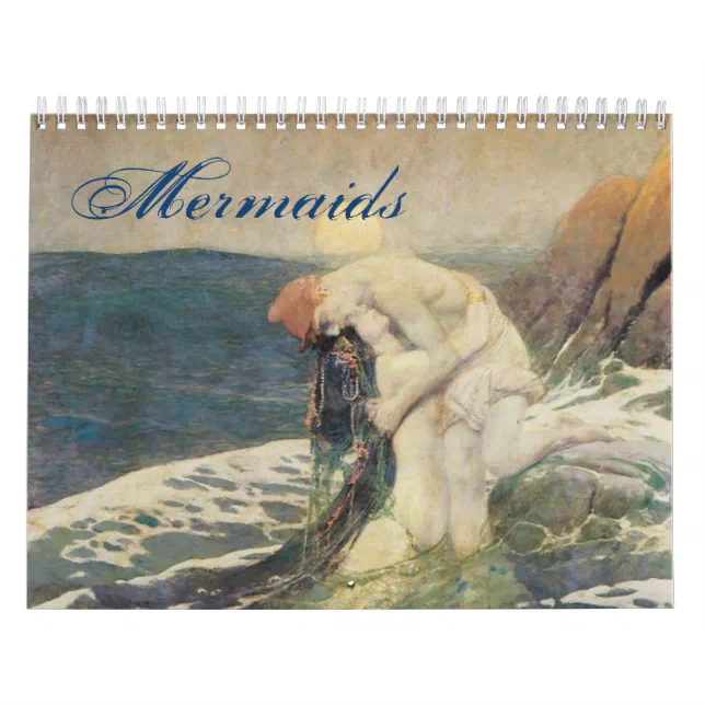 Mermaid Calendar | Zazzle