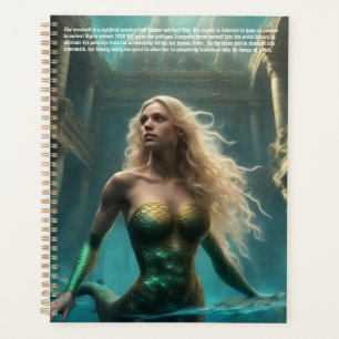 Mermaid Calendar Planner