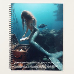 Mermaid Calendar Planner
