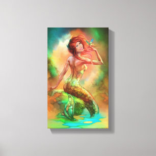 Mermaid Canvas Art
