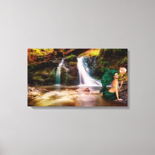 Mermaid Canvas Print