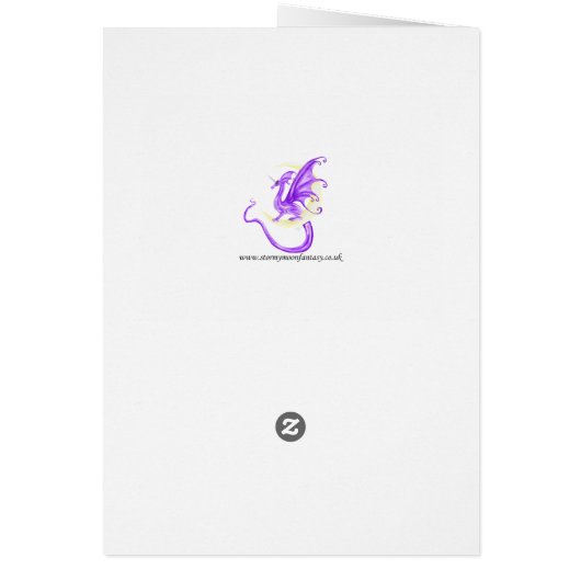 Mermaid Card (Back)