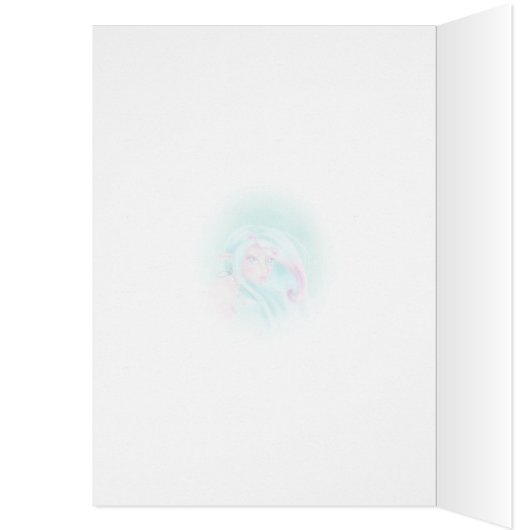 Mermaid Card (Inside (Left))