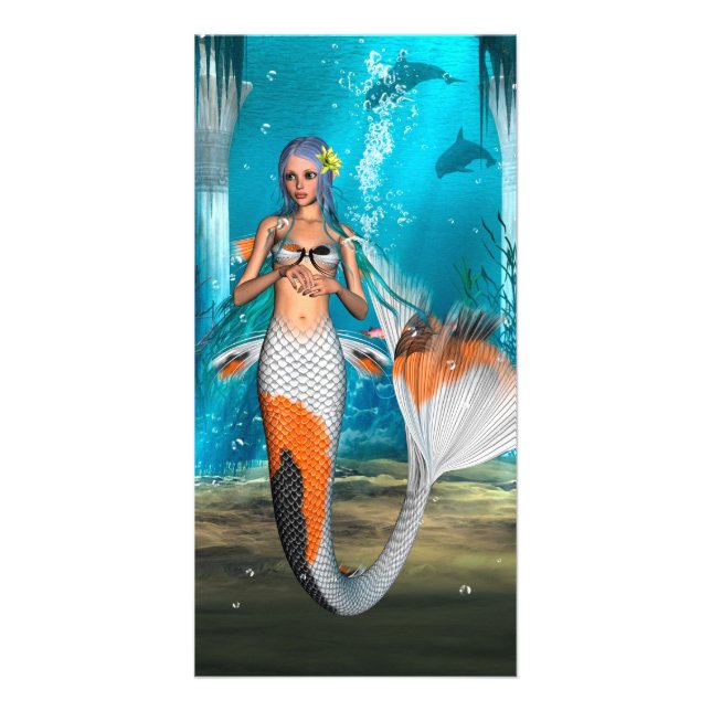 Mermaid Card (Front)