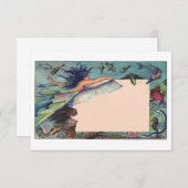 Mermaid Card (Front/Back)