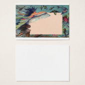 mermaid card (Front & Back)