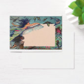 mermaid card (Desk)