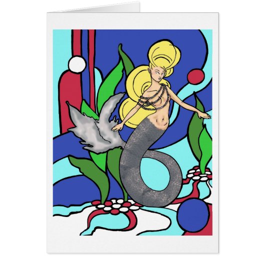 mermaid cards (Front)