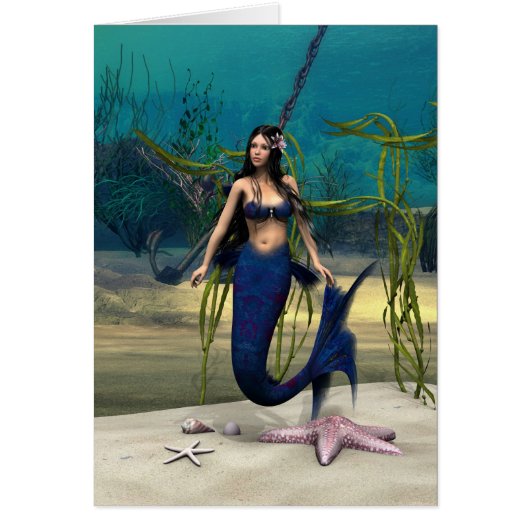 Mermaid Cards (Front)