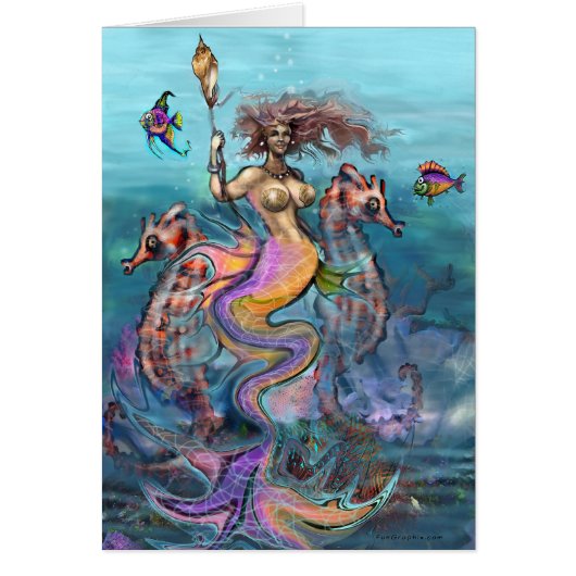 Mermaid Cards (Front)