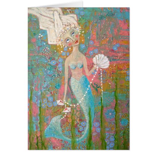Mermaid Cards (Front)
