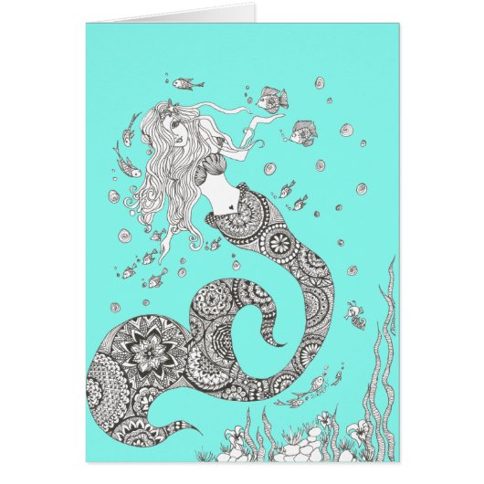 Mermaid Cards (Front)