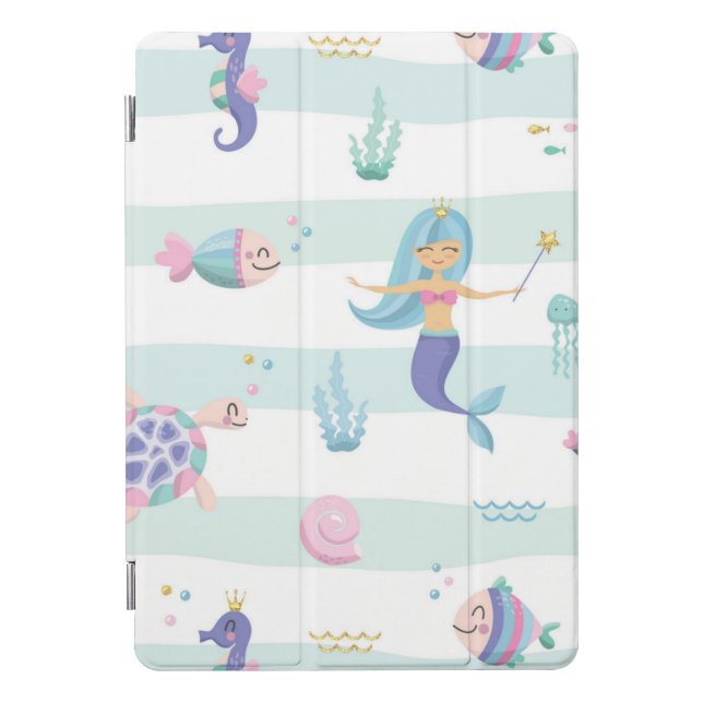 Mermaid  Case-Mate  iPad Pro Cover (Front)