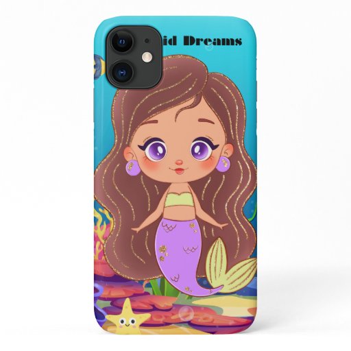 Mermaid iPhone 11 Case