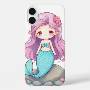Mermaid iPhone 16 Plus Case