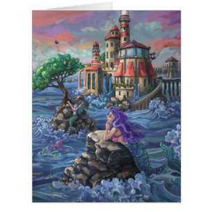 Mermaid Castle Cards