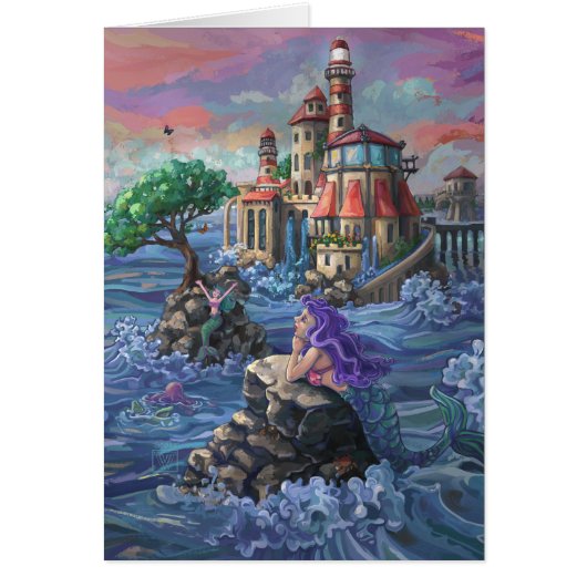Mermaid Castle Cards (Front)