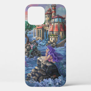 Mermaid Castle Case-Mate iPhone Case