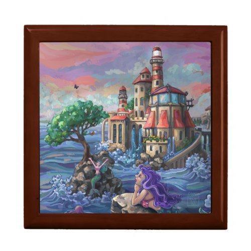 Mermaid Castle Gift Box