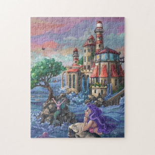 Mermaid Castle Jigsaw Puzzle