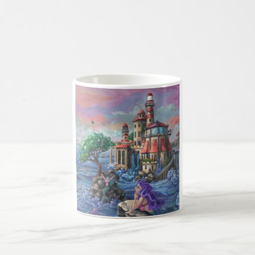 Mermaid Castle Magic Mug