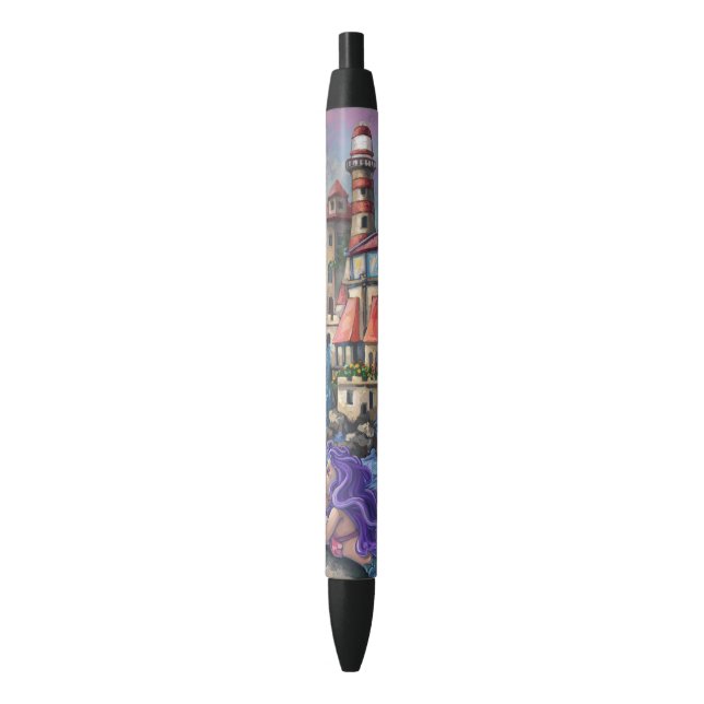 Mermaid Castle Pen (Front Vertical)