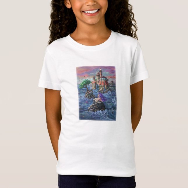 Mermaid Castle T-Shirt (Front)
