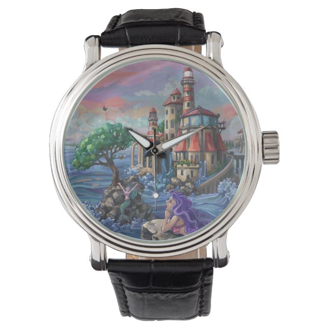 Mermaid Castle Watch (Front)