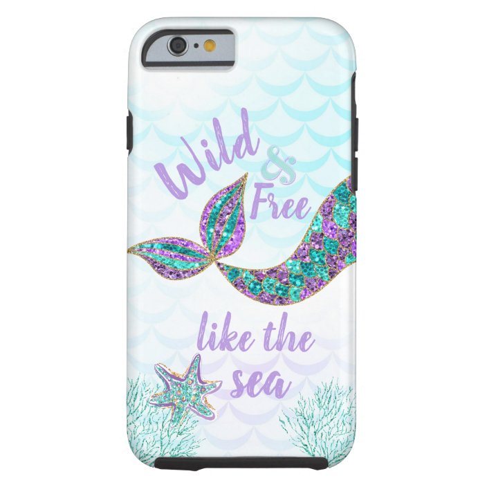 mermaid phone case