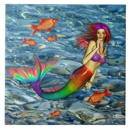 MERMAID CERAMIC TILE