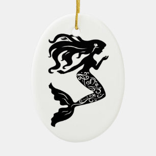 Mermaid Christmas Ornament