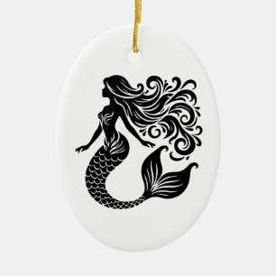 Mermaid Christmas Ornament